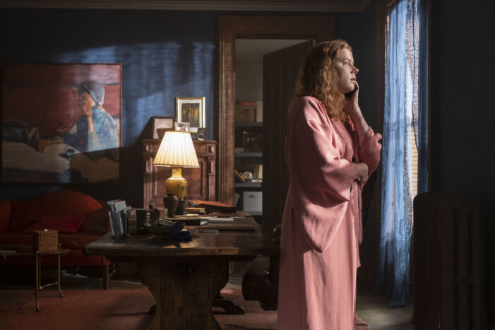 Kvinnan i fönstret på Netflix