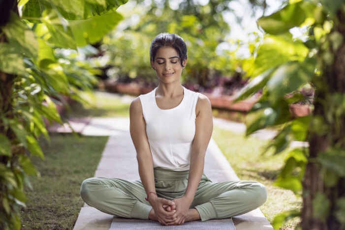 Indiska the yoga collection