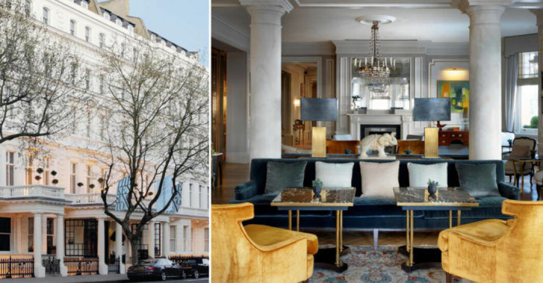 Lyxigt hotell i London med närhet till Harrods