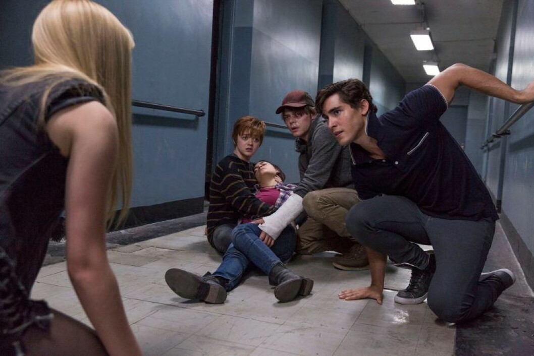 <em>The New Mutants</em> är en ny film i Marvels universum. En bild från filmen The New Mutans, som har premiär på bio den 3 april 2020.