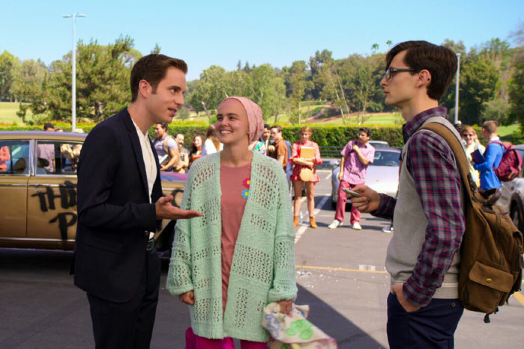 <em>The Politician</em> är en ny tv-serie som producerats av Netflix. En bild ur tv-serien The Politician, som har premiär på Netflix den 27 september 2019.