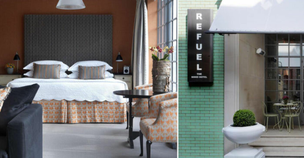 The Soho Hotel ligger fem minuter från Oxford Street i London