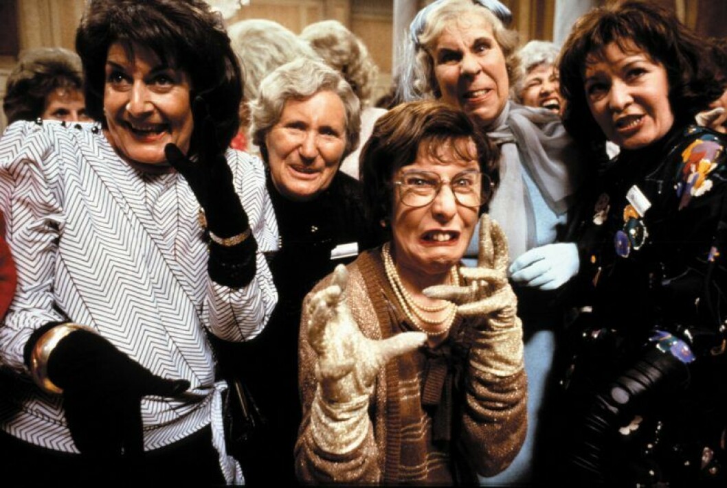 Minns du originalfilmen <em>The Witches</em> från 1990? En bild från filmen The Witches, som släpptes 1990 och baseras på Roald Dahls roman med samma namn.