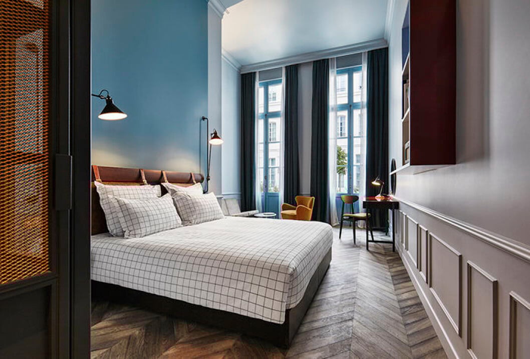 Foto: The Hoxton The Hoxton hotellet i Paris är Instagram-vänligt