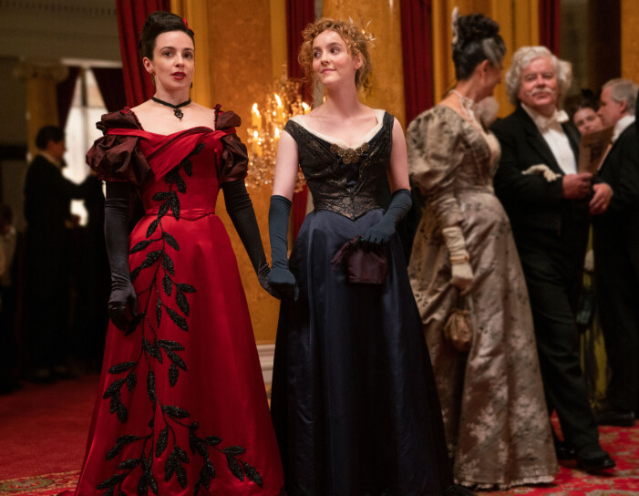 Laura Donnelly och Ann Skelly i nya serien <em>The Nevers</em>. Laura Donnelly och Ann Skelly i nya serien The Nevers.