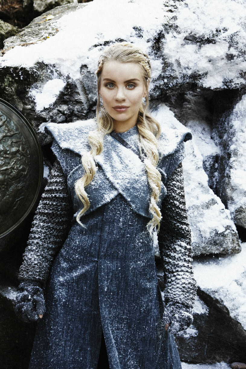 Therése Lindgren i Game of Thrones-stil