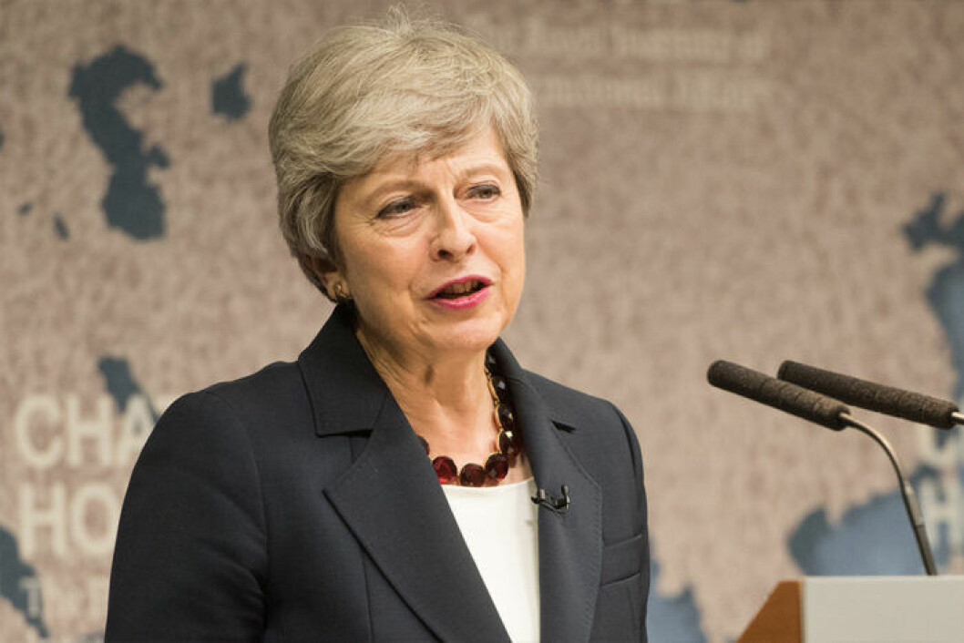 Theresa May