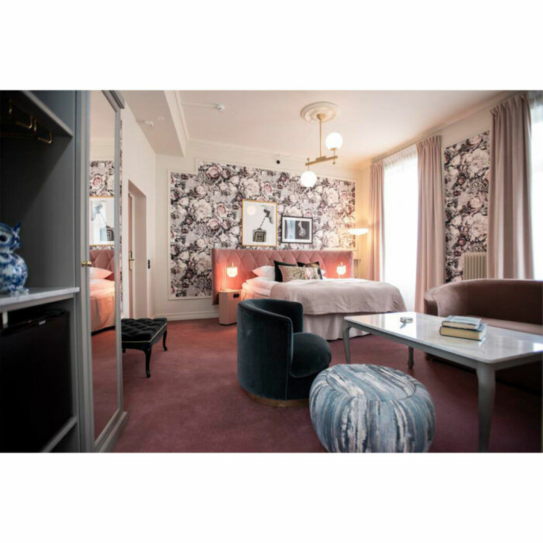 Hotellrum på THe Vault