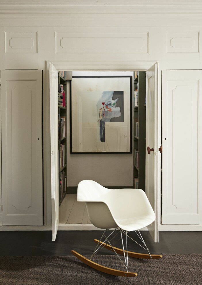 Thomas Eyck stol Eames