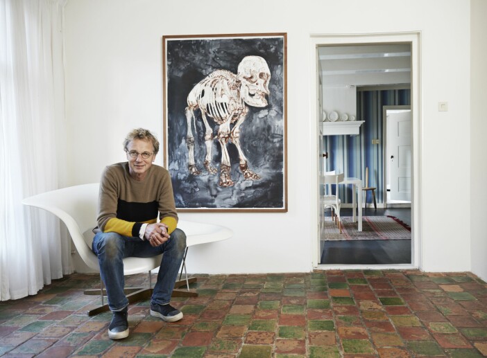 Thomas Eyck hemma hos Groningen Eames