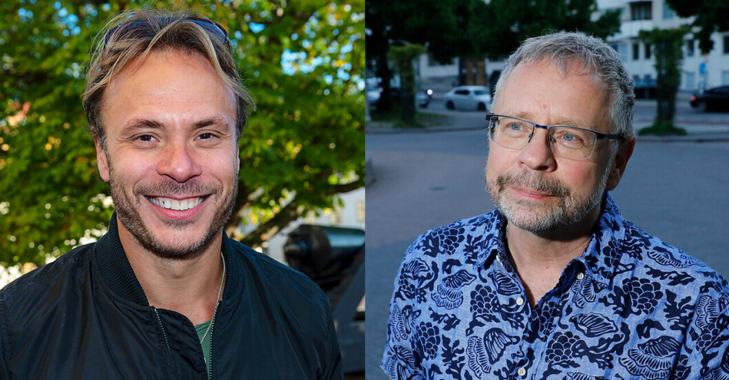 Thomas Pettersson och Björn Bengtsson