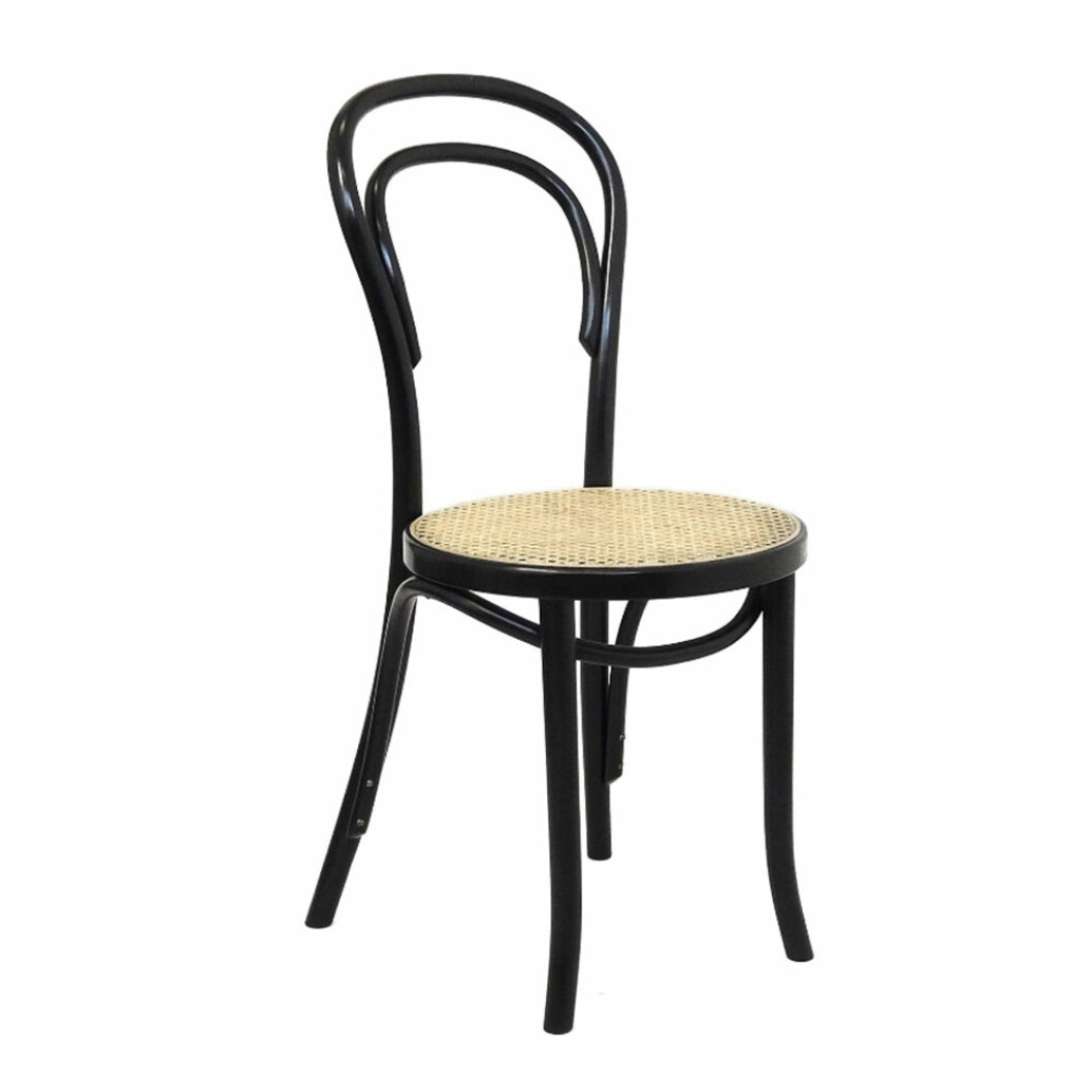 No 14 med rottingsits Thonet