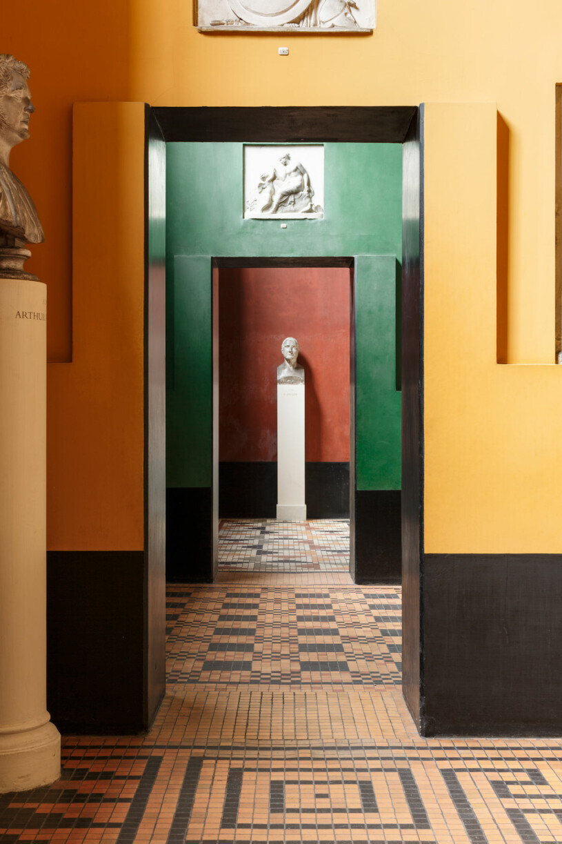 Bertel Thorvaldsens värld inspireras av antikens Grekland.