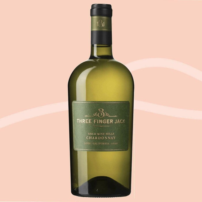 Three Finger Jack Chardonnay, 2020 USA, Kalifornien. Three Finger Jack
Chardonnay, 2020
USA, Kalifornien.