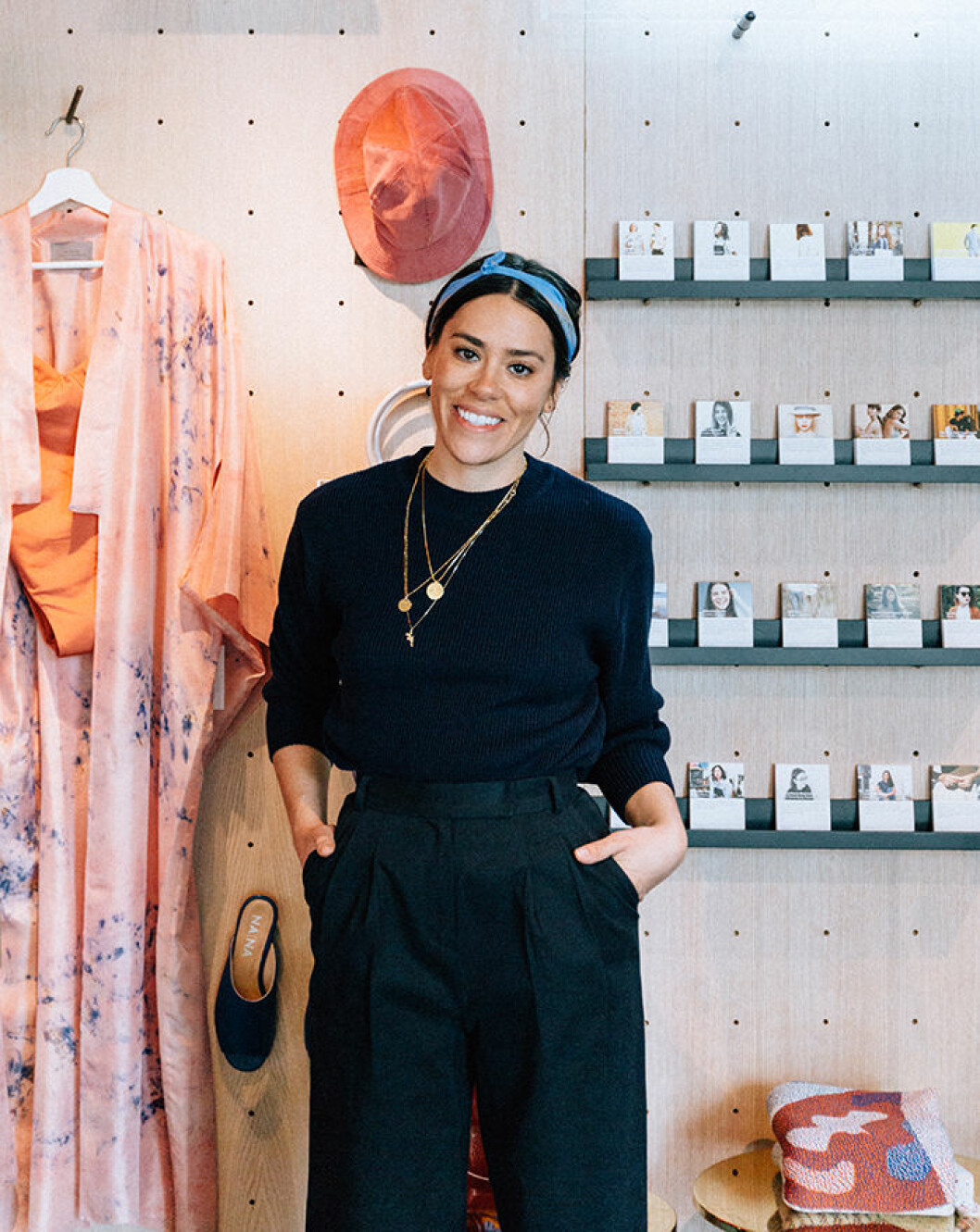 Anna Decilveo, Head of Merchandising på Tictail. Foto: Tictail Tictail x Hobo öppnar butik i Stockholm – öppen dygnet runt