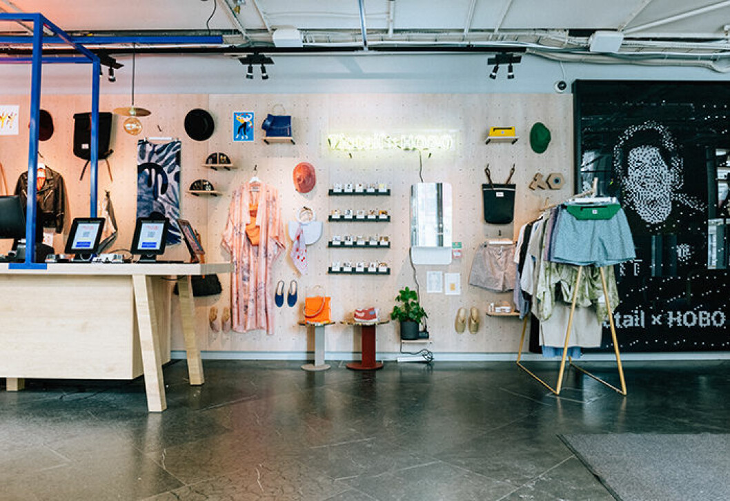 Tictail x Hobo. Foto: Tictail Tictail x Hobo öppnar butik i Stockholm – öppen dygnet runt