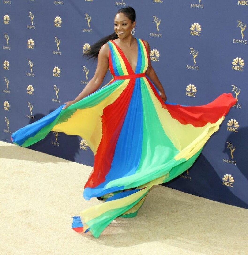 Tiffany Haddish i Prabal Gurung. Tiffany Haddish i Prabal Gurung.