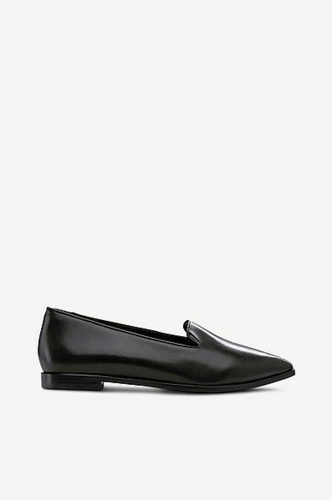 Svart skinnloafer från Tiger of Sweden