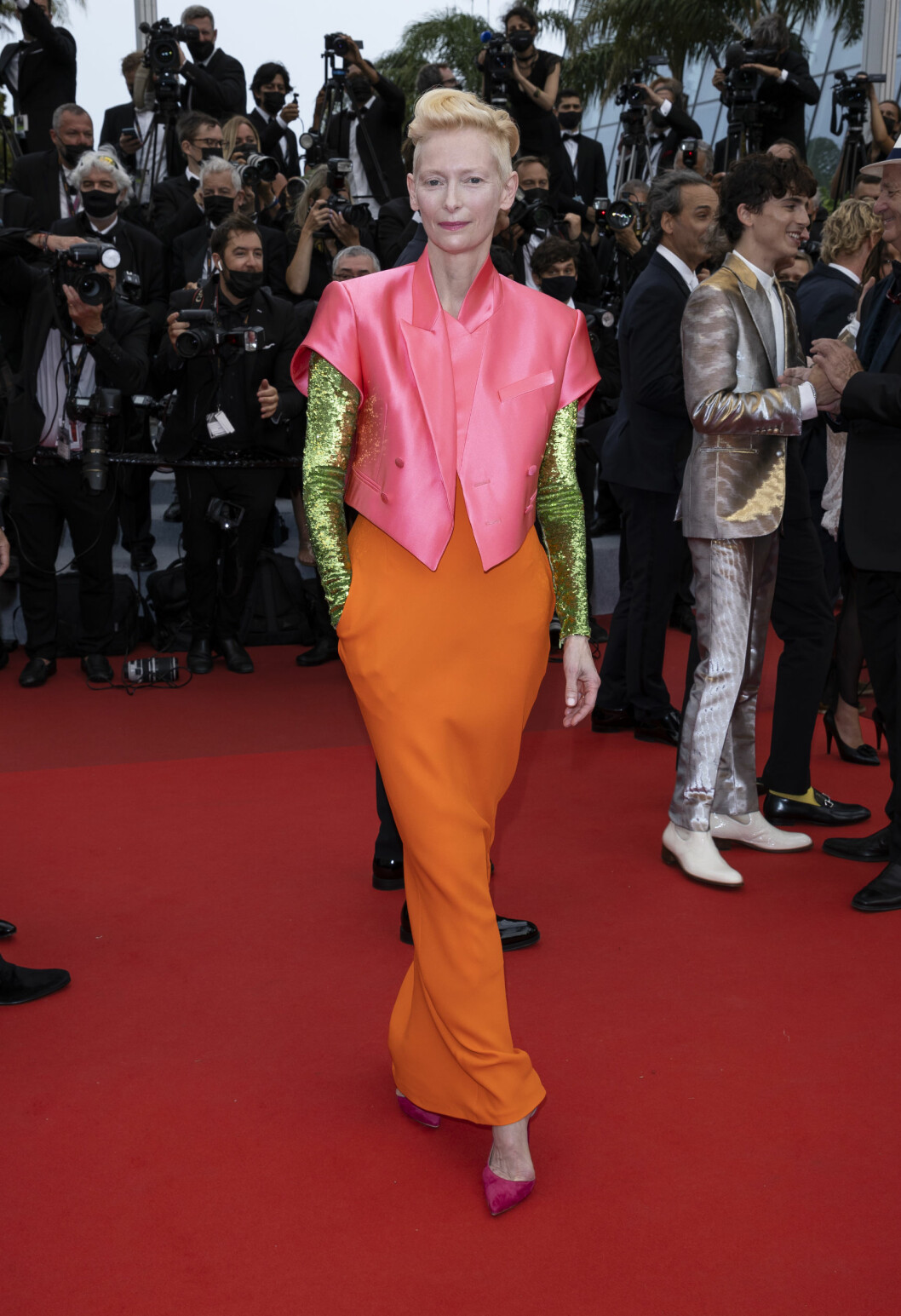 Tilda Swinton från Berättelsen om Narnia, Benjamin Buttons otroliga liv, Vanilla Sky och många fler. Tilda Swinton