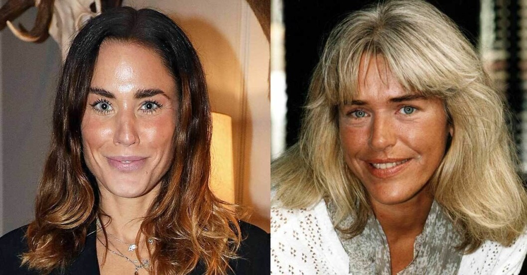 Tilde Fröling och Ewa Fröling.