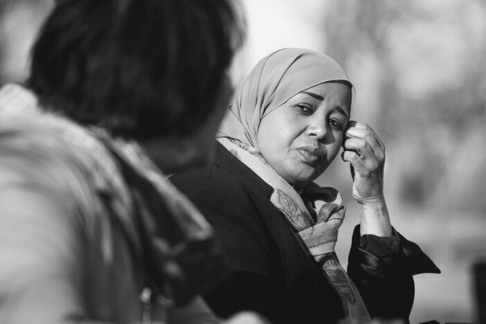 Fadumo var 22 år när hon flydde inbördeskriget i Somalia. ”Jag visste inget om Sverige, jag ville bara fly från kriget och bo någonstans lugnt." Fadumo Igal berättar om flykten från krigets Somalia.