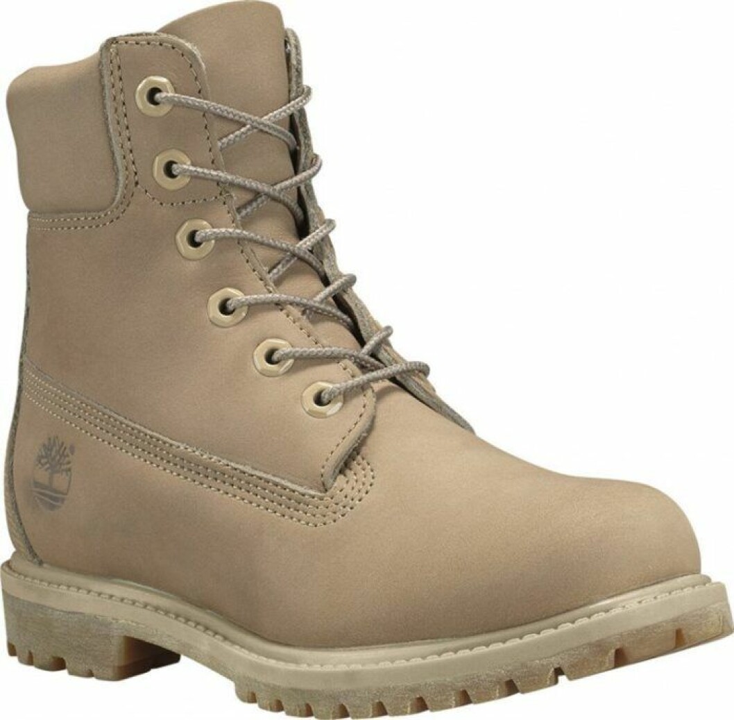 Timberland känga beige