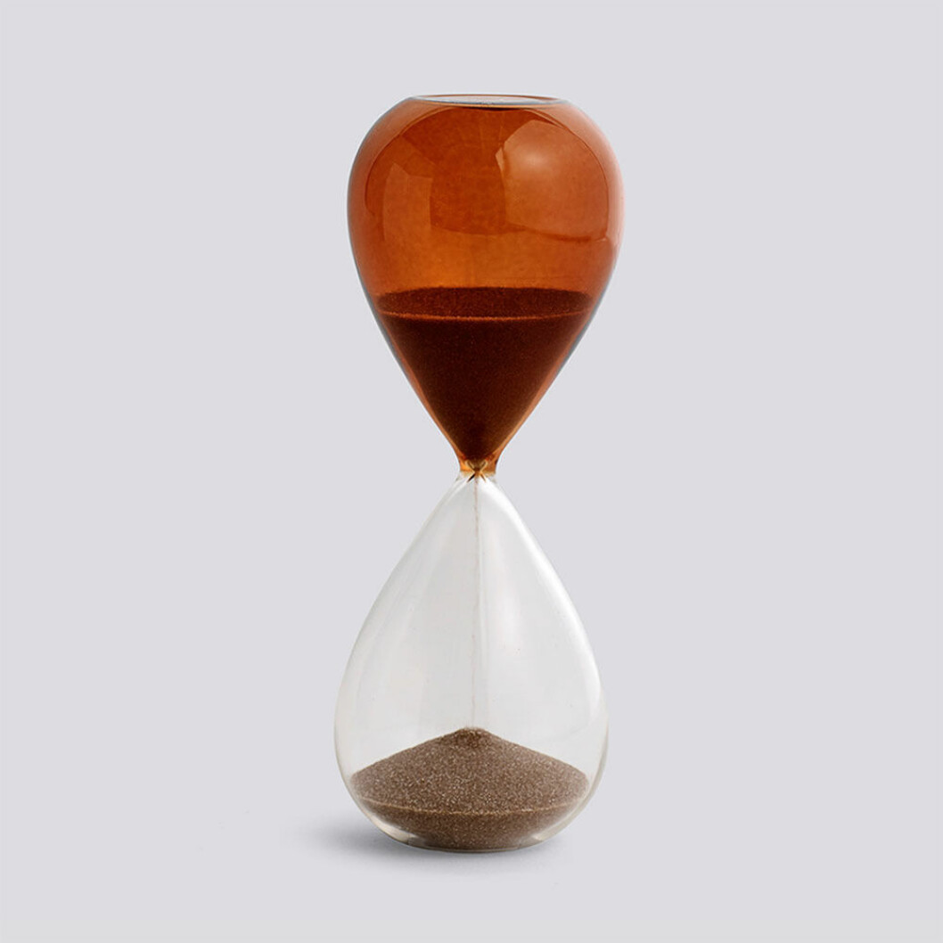 orange timglas