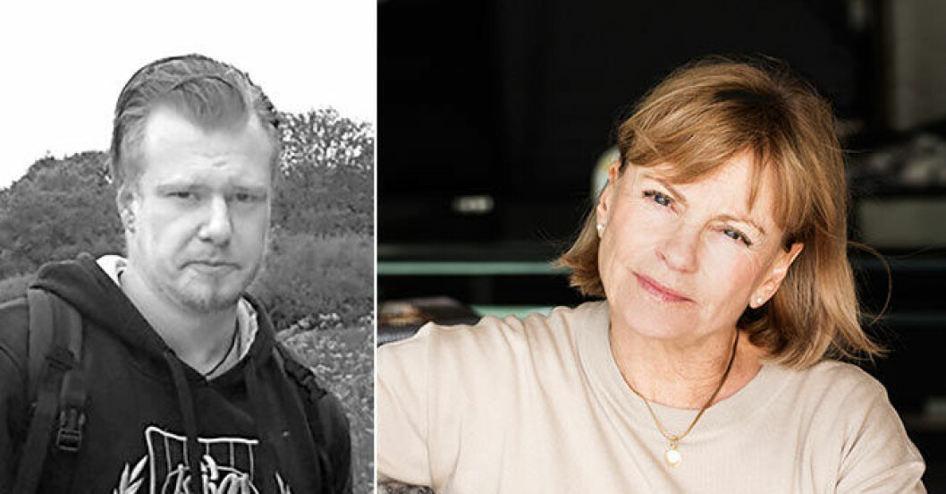 Tina och Kristoffer