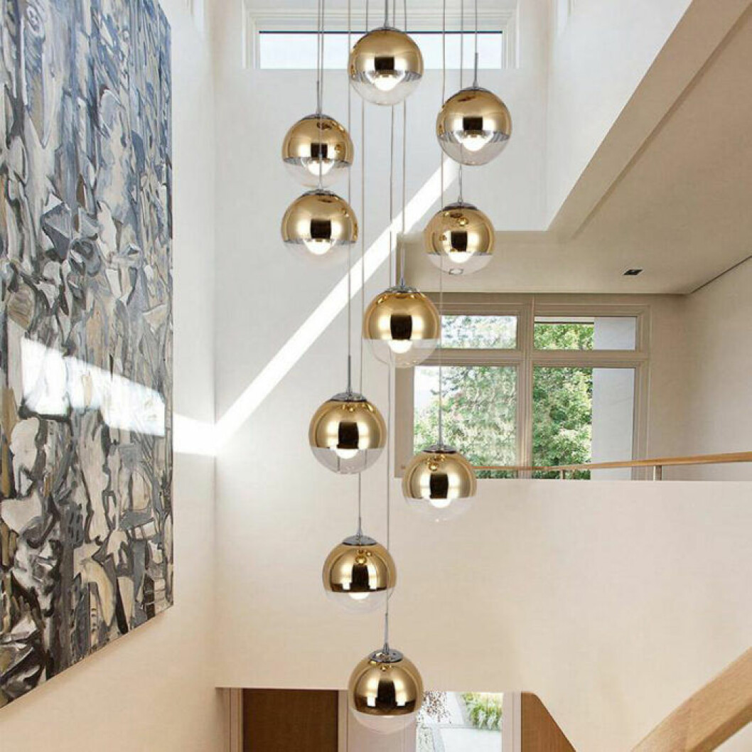 Bild: DH Resource Lampa i trappa