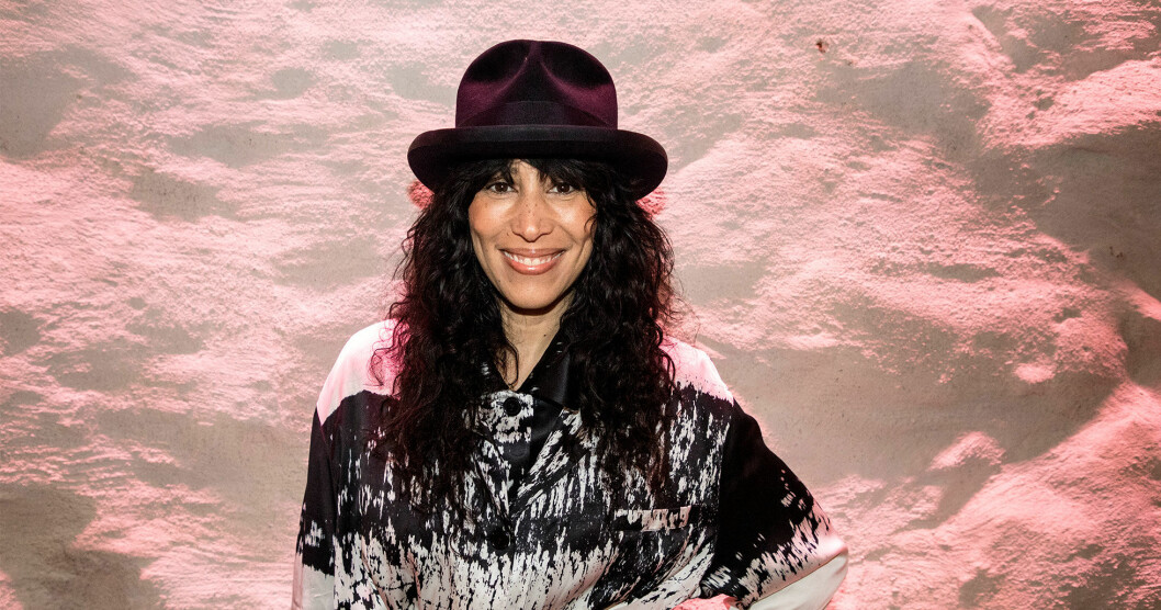 Foto: Christine Olsson/TT Titiyo när hon valdes in i Sveriges musik Hall of Fame