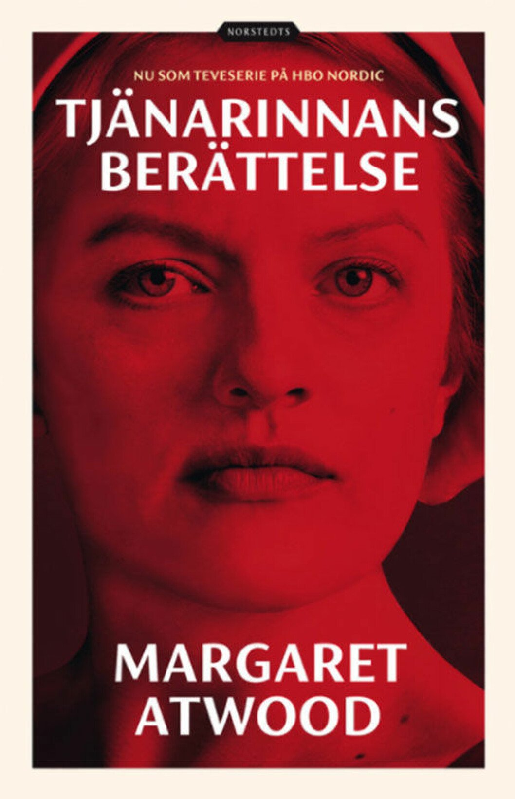 <em>Tjänarinnans berättelse</em> av Margaret Atwood. Foto: Norstedts Tjänarinnans berättelse av Margaret Atwood