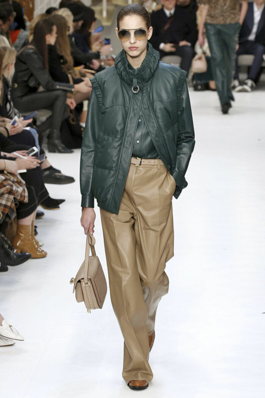 Tods AW19. catwalk tods