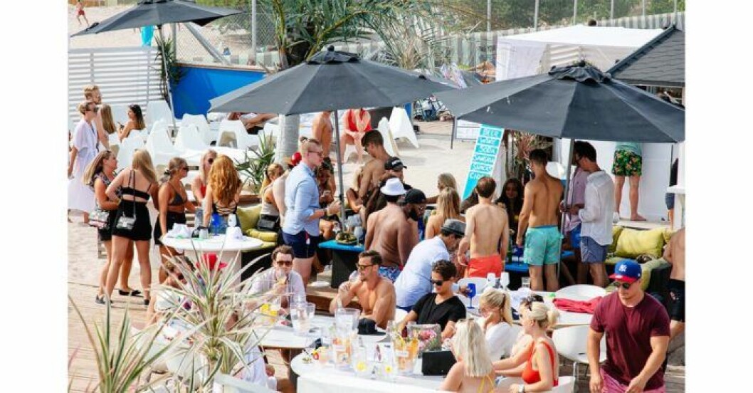 Foto: Toftacamping.se Tofta-beach-club