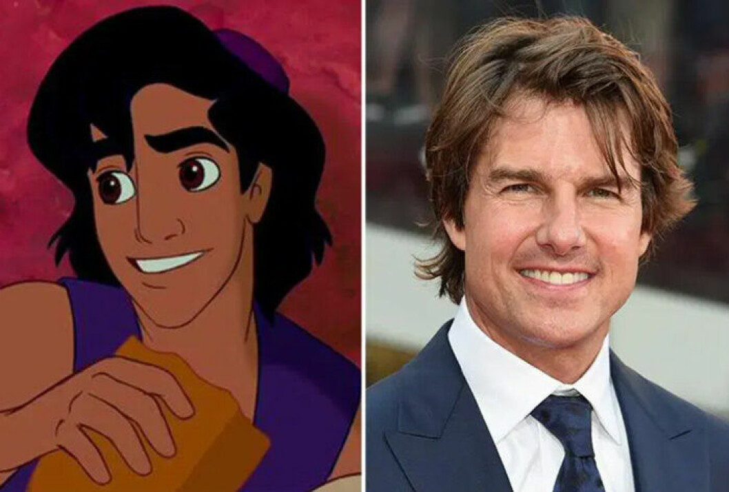 Tom och Aladdin