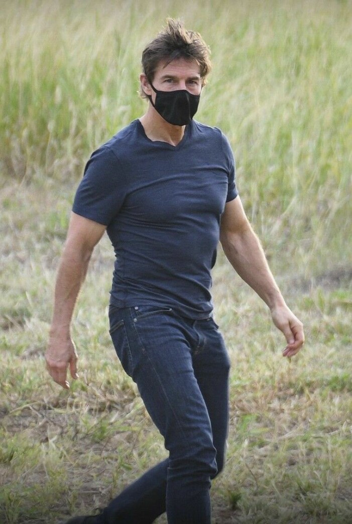 Tom Cruise. Tom Cruise.