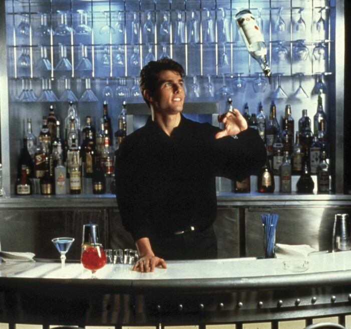 Tom Cruise i Cocktail. Tom Cruise i Cocktail.