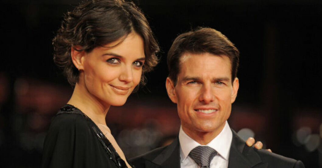 Kärleken höll inte mellan Tom Cruise och Katie Holmes. Tom Cruise och Katie Holmes