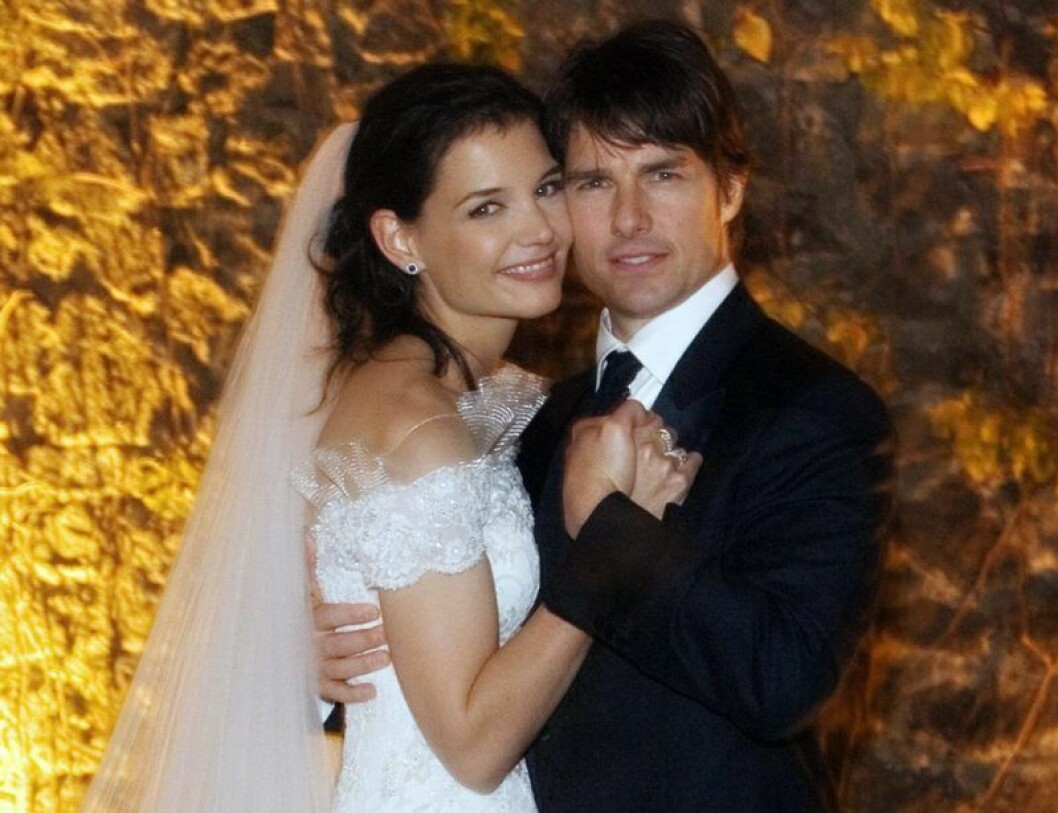 Tom Cruise och Katie Holmes