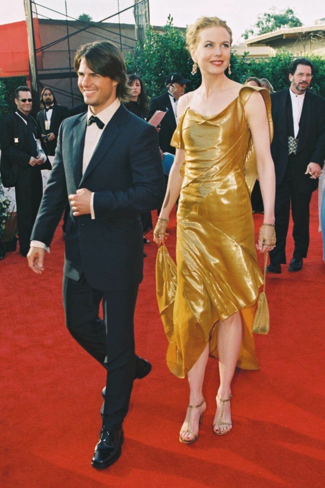 Tom Cruise och Nicole Kidman har två gemensamma barn, men ingen kontakt med varandra. Tom Cruise och Nicole Kidman på Oscarsgalan