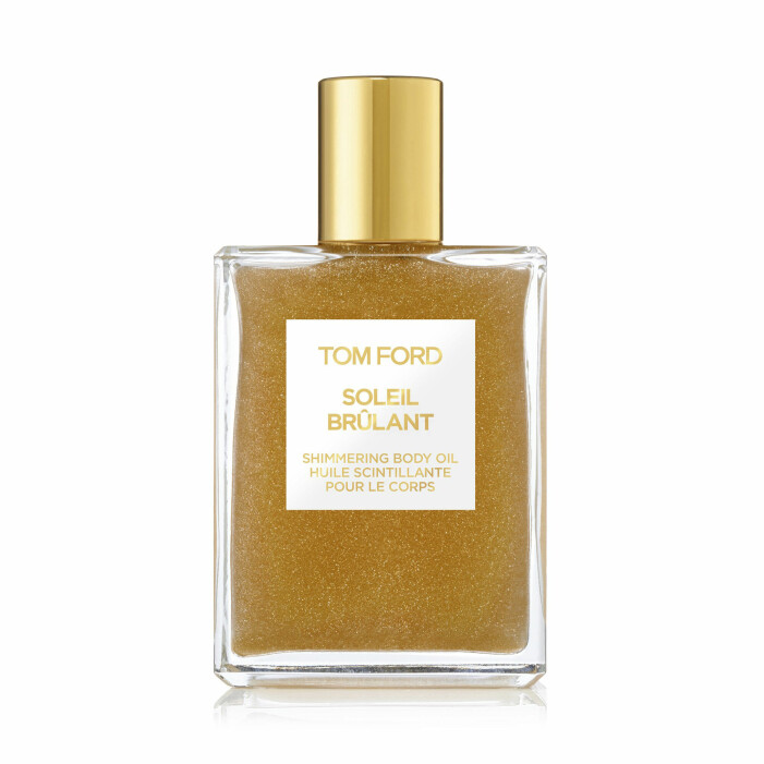 Soleil Brulant Shimmering Body Oil från Tom Ford. Soleil Brulant Shimmering Body Oil från Tom Ford.