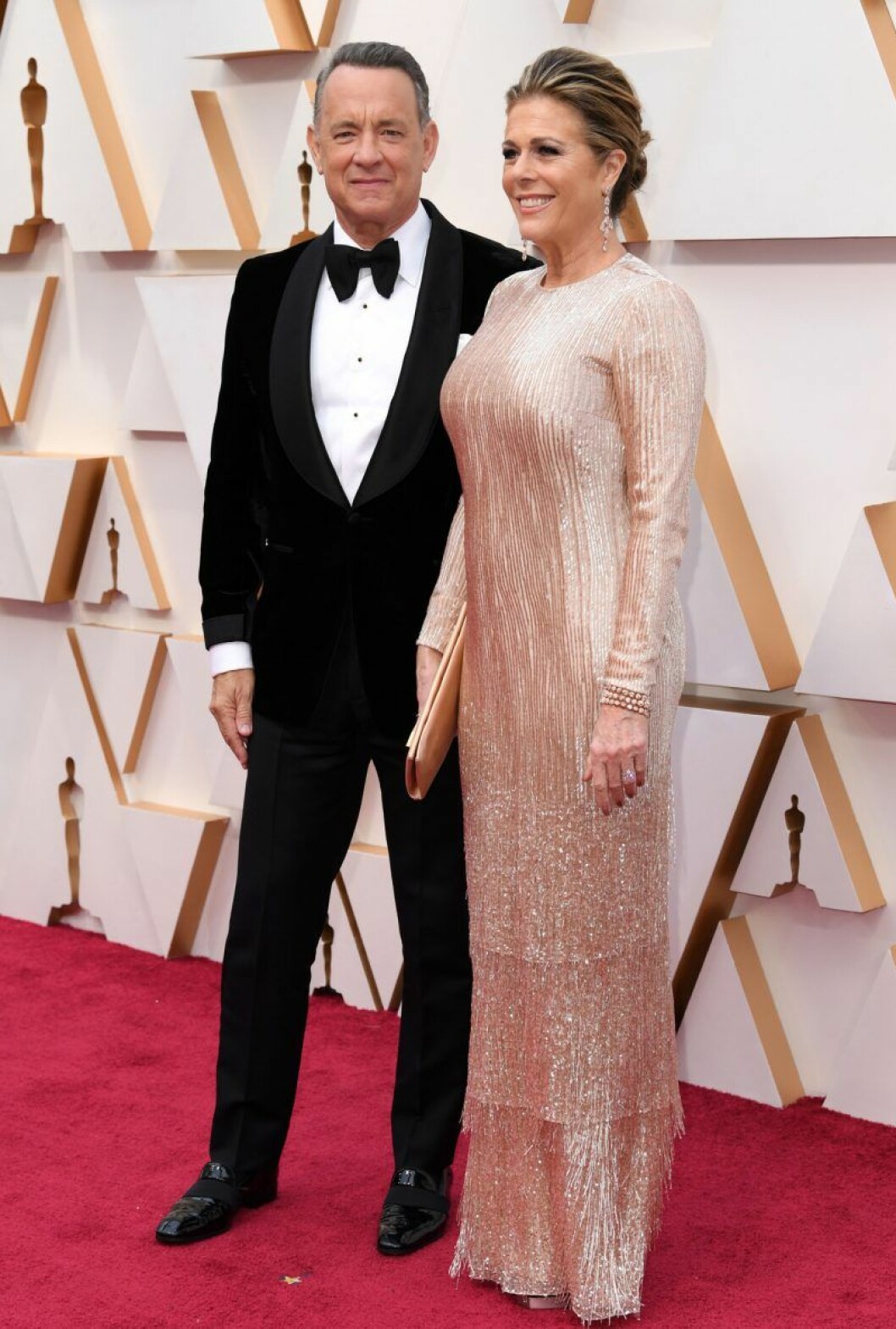 Tom Hanks och Rita Wilson