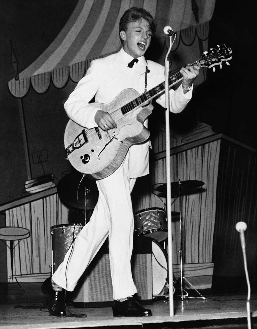 Tommy Steele, 1957.