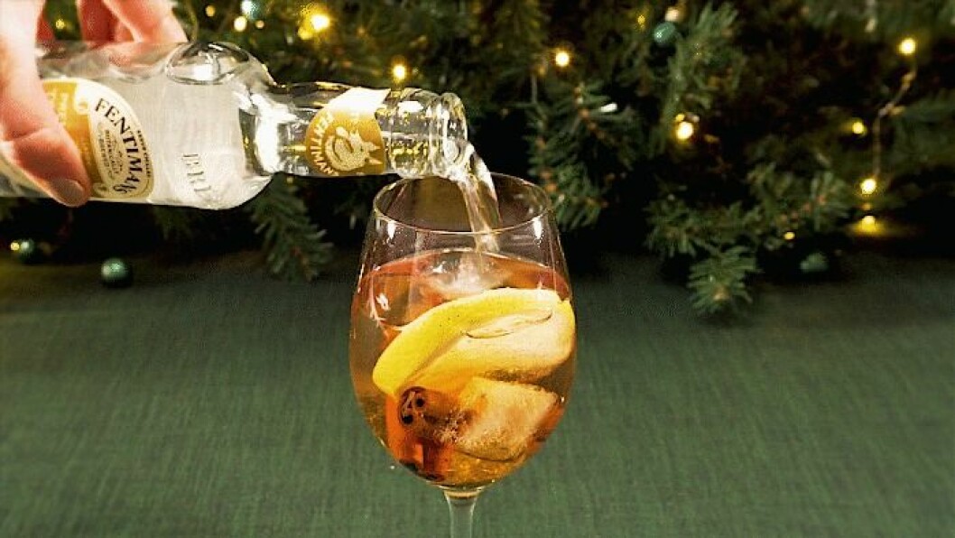 Gin & Tonic spetsad med glögg