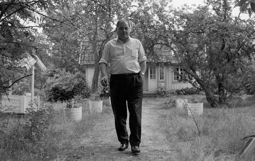 Torsten Ehrenmark, journalist, författare och kåsör, har sommarpratat 50 gånger.