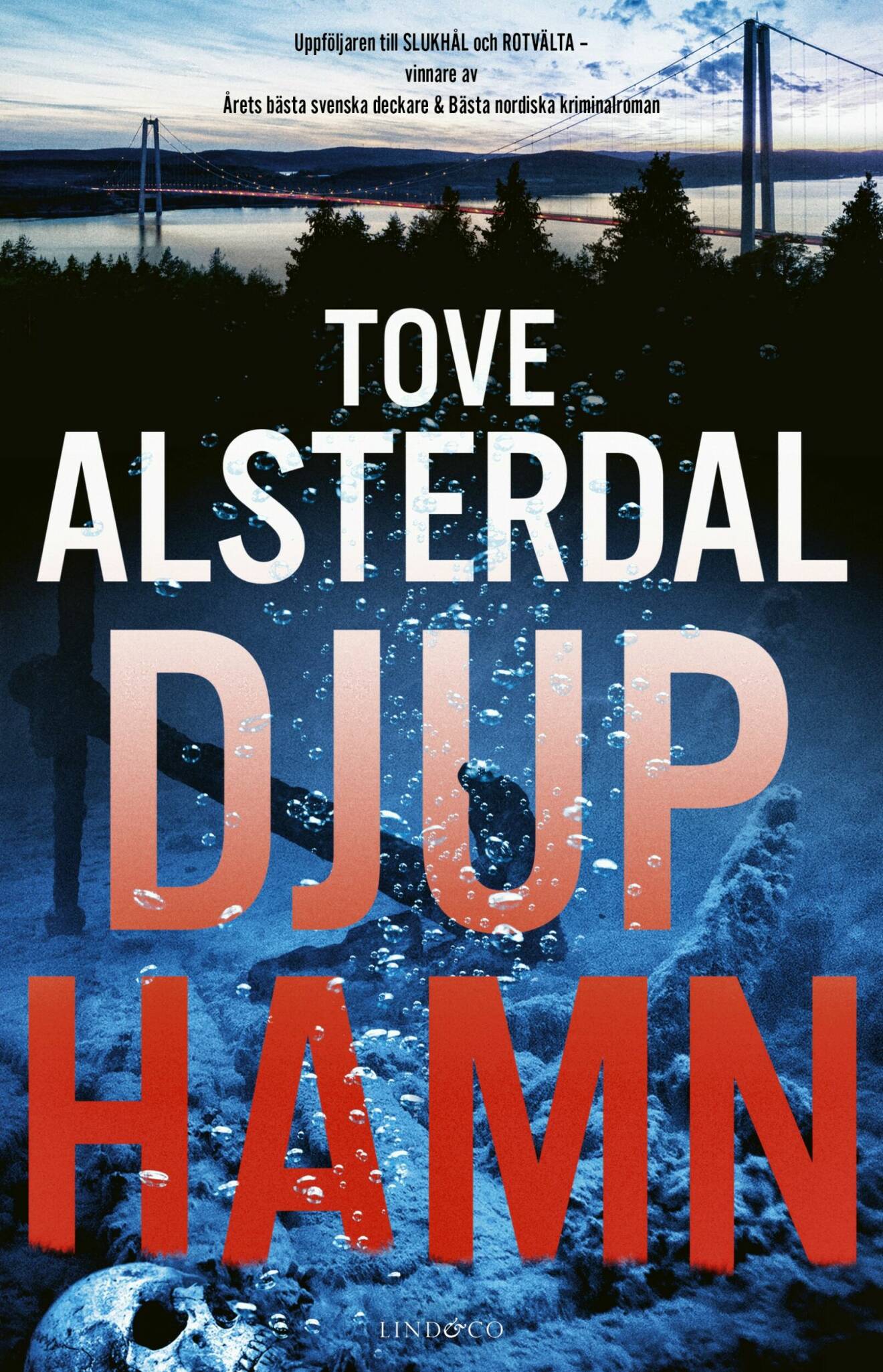 Tove Alsterdal har skrivit boken Djuphamn.