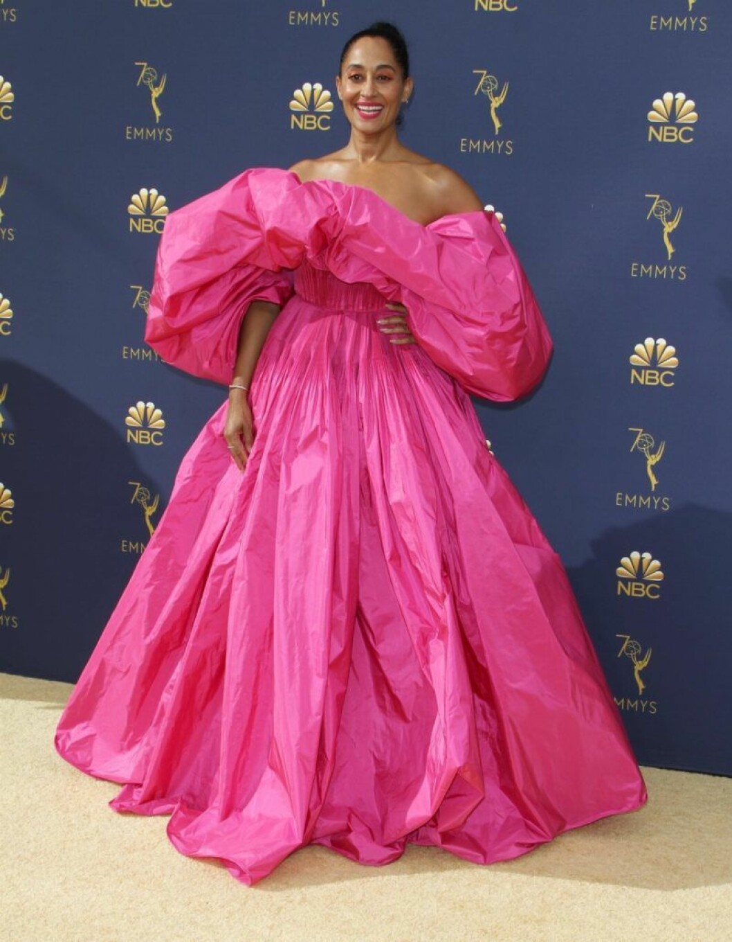 Tracee Ellis Ross i Valentino. Tracee Ellis Ross i Valentino.