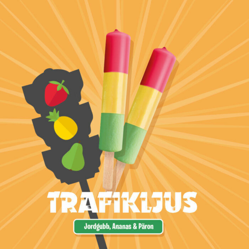 trafikljus glass