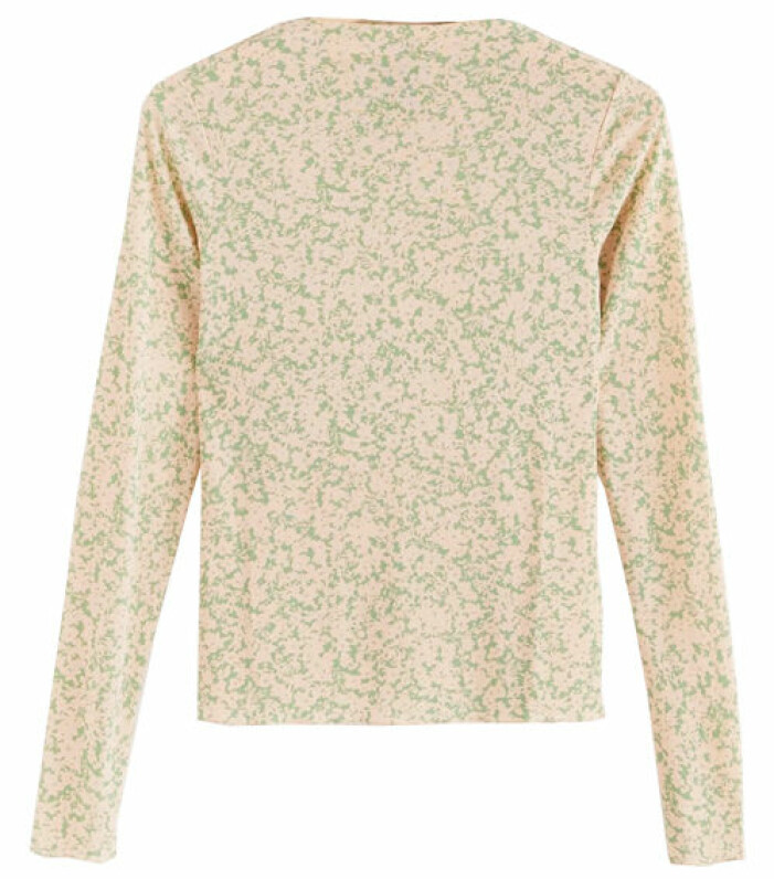 träka blommigt mönster lindex