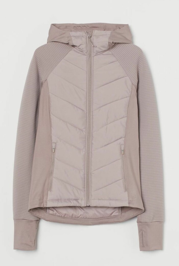 träningsjacka H&M