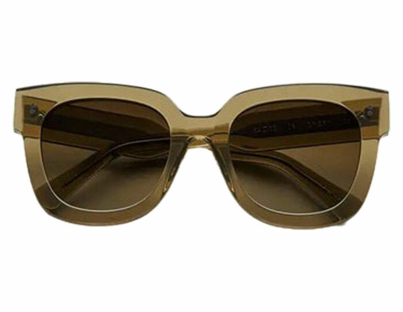 genomskinliga solglasögon för dam från chimi eyewear